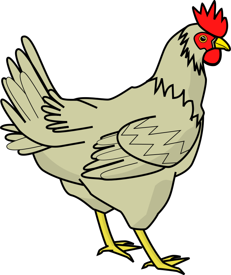chicken house clipart - photo #44