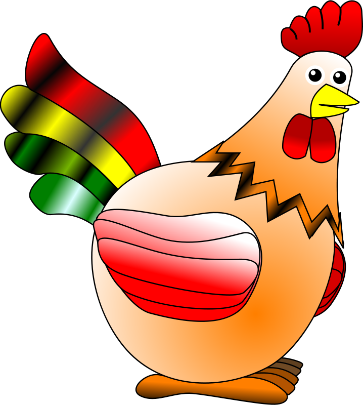 clipart of a rooster - photo #35