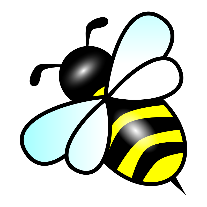 free clip art of bee hive - photo #19
