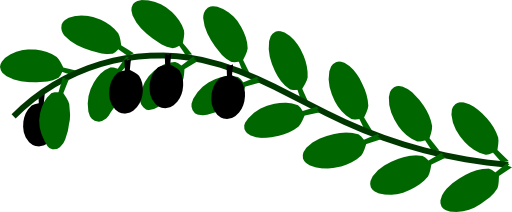 clip art olive leaves - photo #31