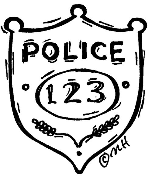 police badge clip art free vector - photo #43