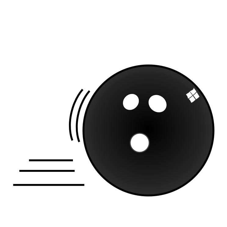 free halloween bowling clipart - photo #17