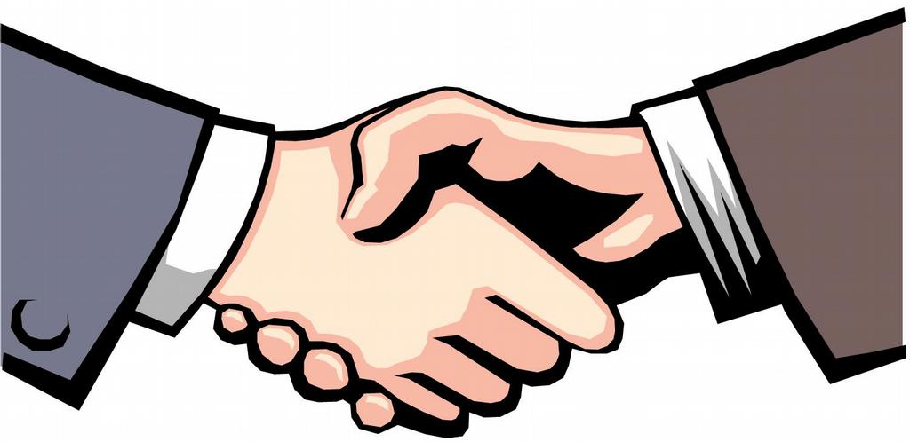 Shaking hands simple handshake clip art at vector clip art image #21797