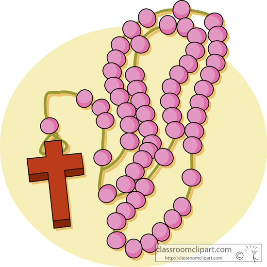 rosary clipart free download - photo #33