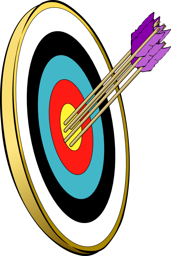 arrow bullseye clipart - photo #19