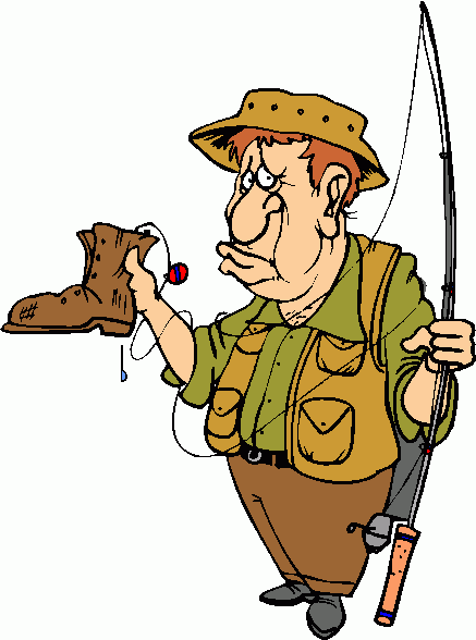fly fisherman clipart free - photo #48