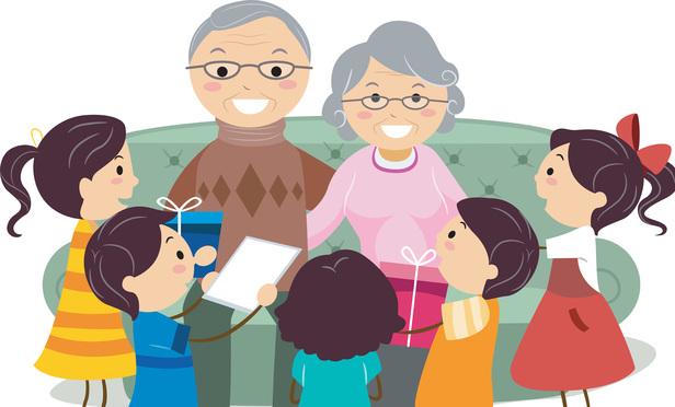 free clipart of grandparents - photo #40