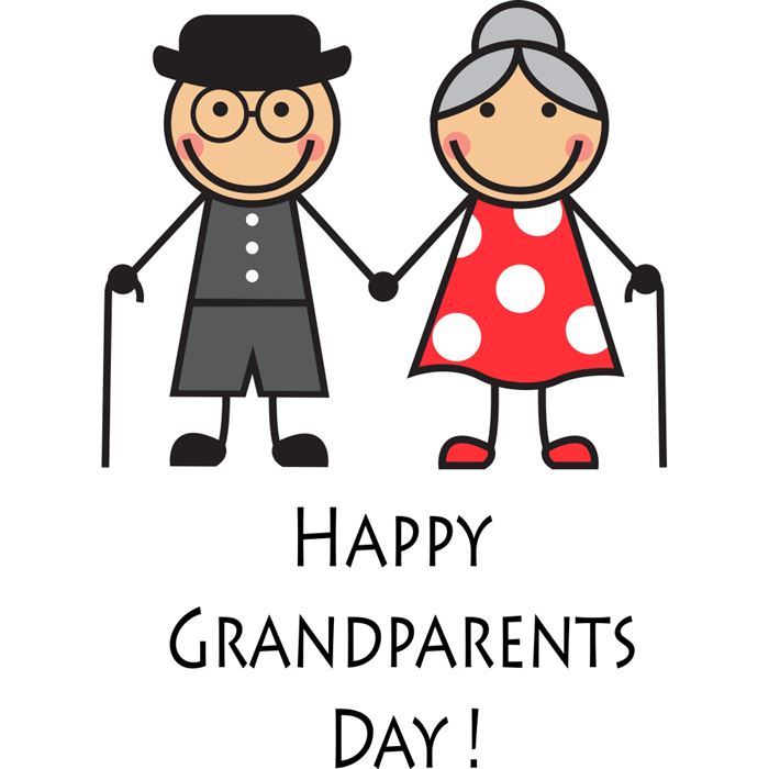 clipart grandparents with grandchildren - photo #46