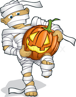 free halloween clipart mummy - photo #12