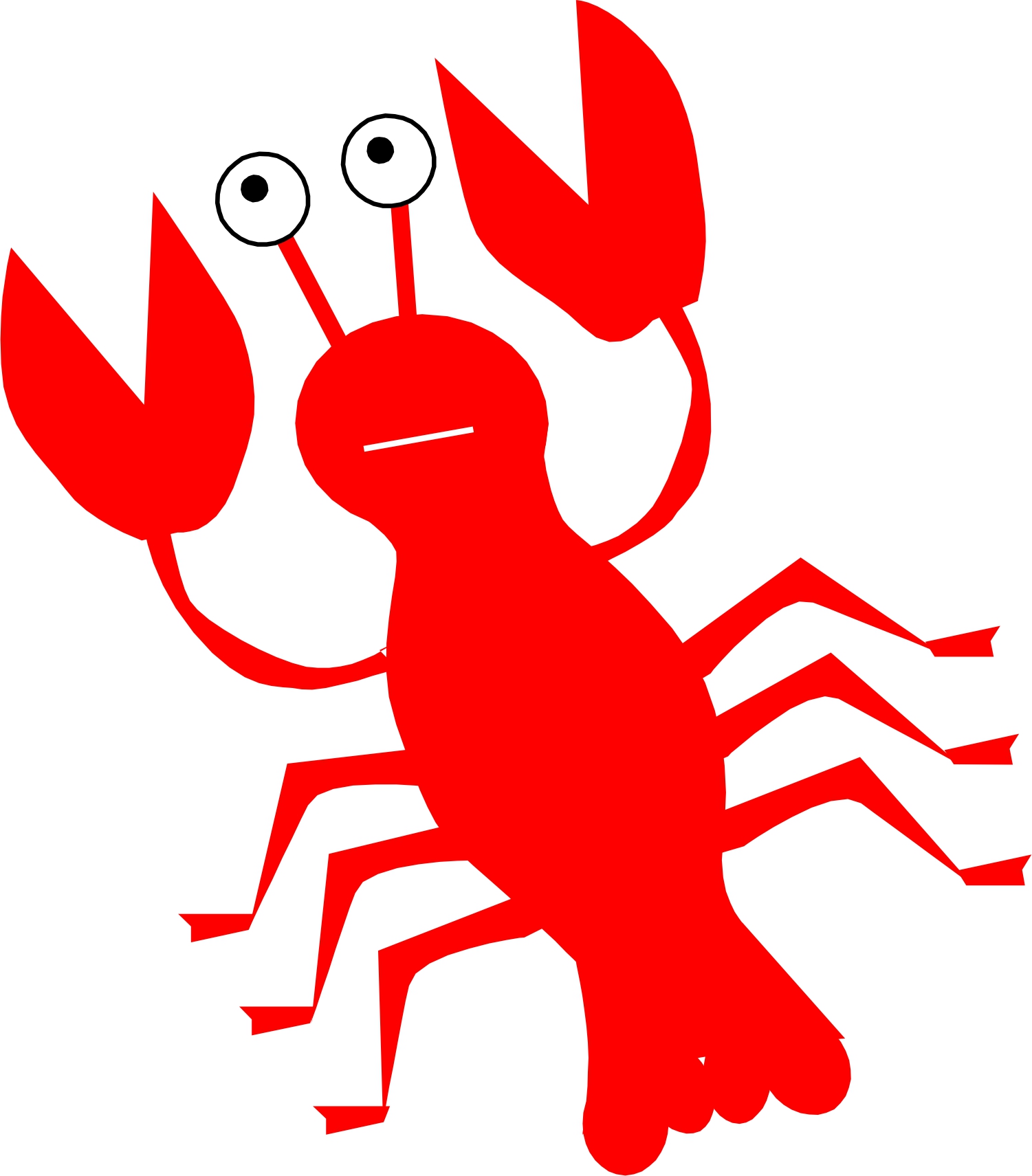 lobster clipart vector - photo #15