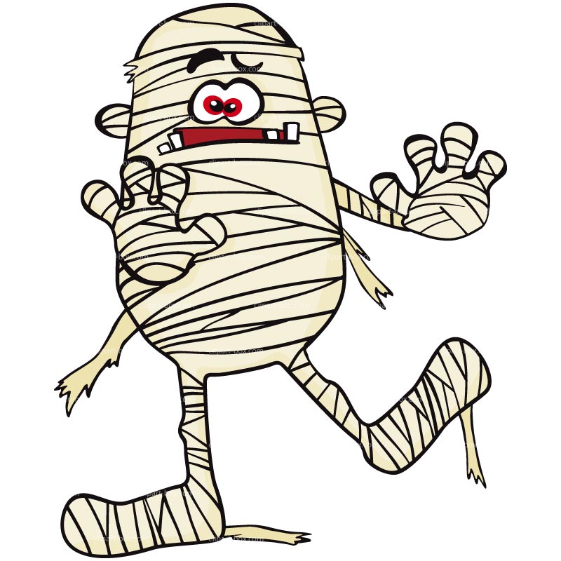 free cartoon mummy clipart - photo #5