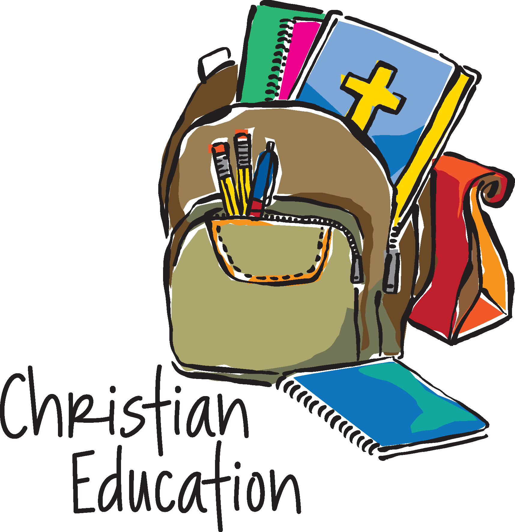 free clip art christian education - photo #4