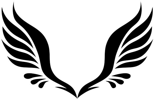 clip art images wings - photo #41