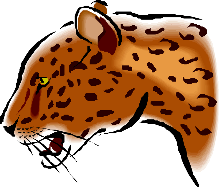 free clip art of jaguar - photo #8