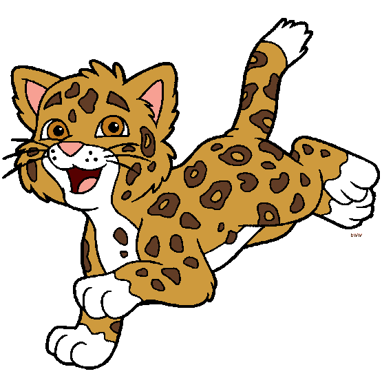 clipart pictures of jaguars - photo #22