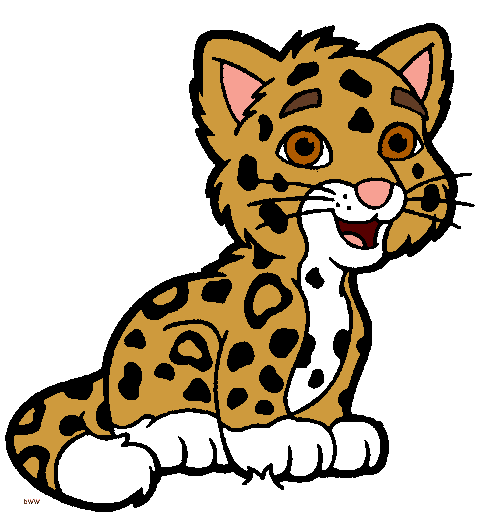 jaguar cartoon clip art - photo #1