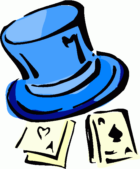 free clipart magic hat and wand - photo #31