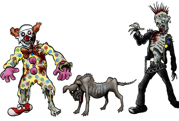 zombie clipart pictures - photo #40