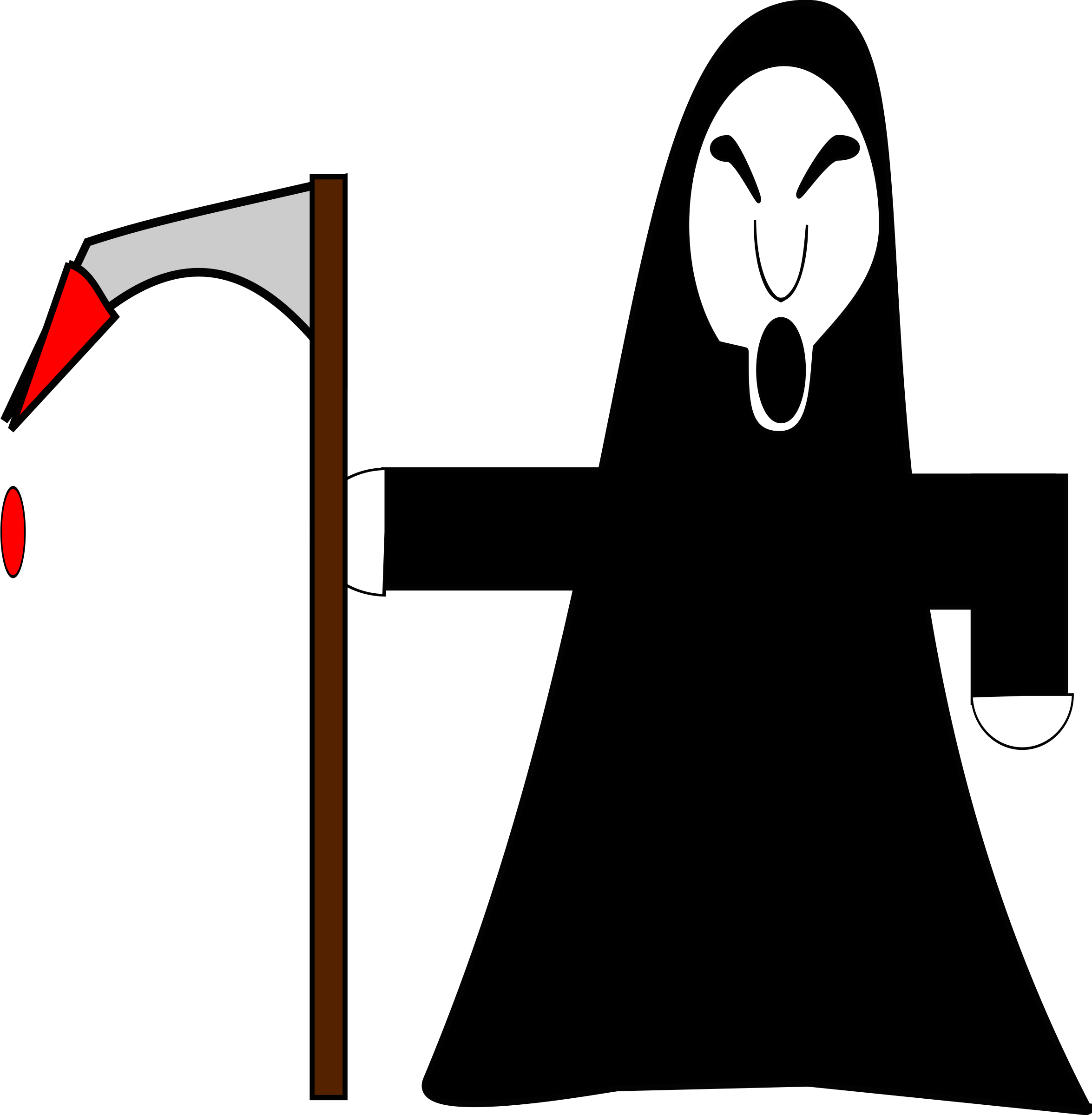 free clipart images grim reaper - photo #21