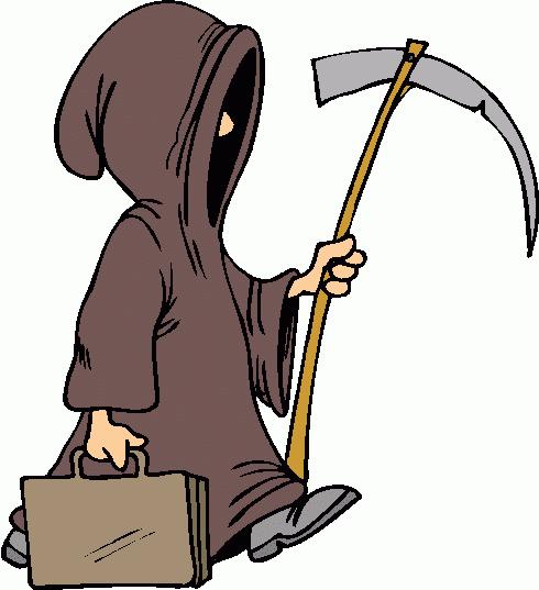 free clipart images grim reaper - photo #42