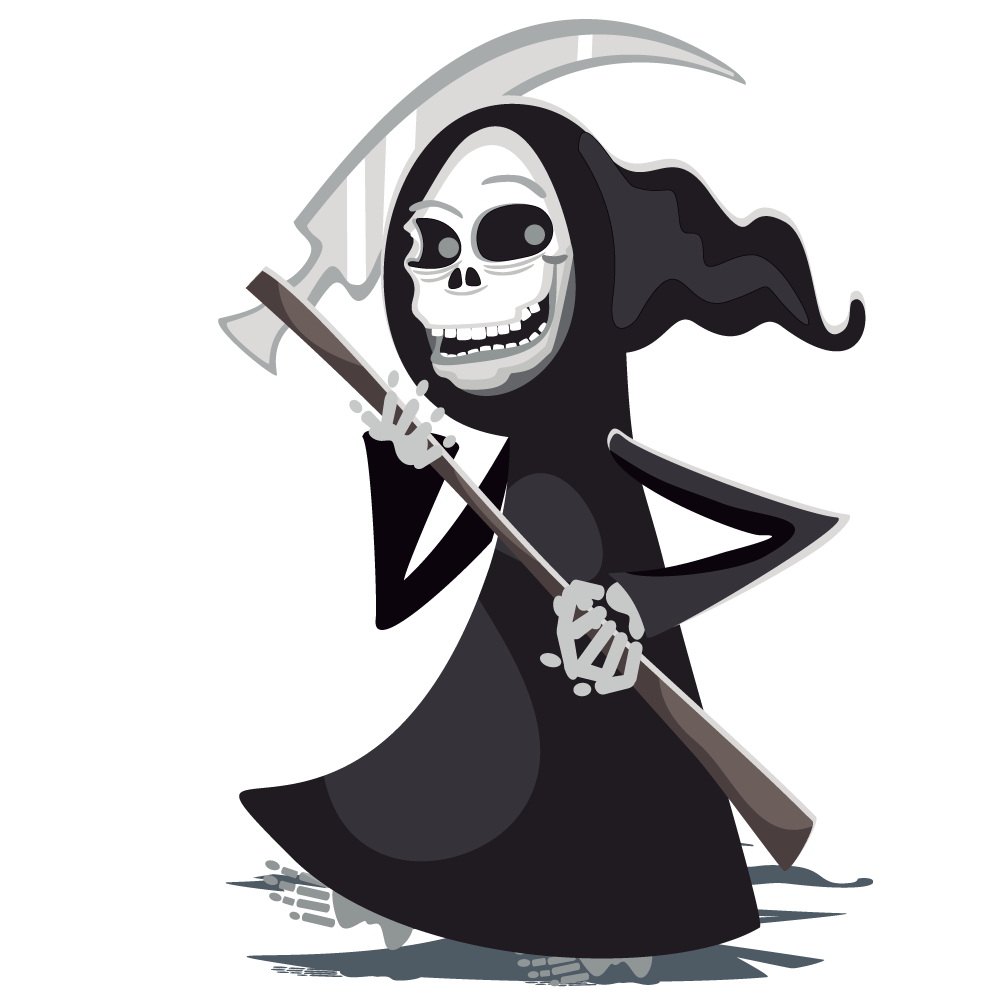 free clipart images grim reaper - photo #2
