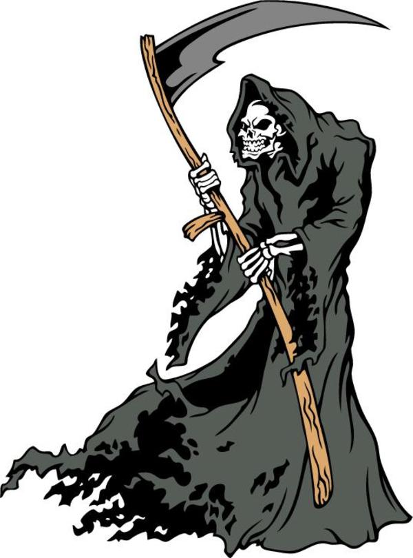 free clipart images grim reaper - photo #9