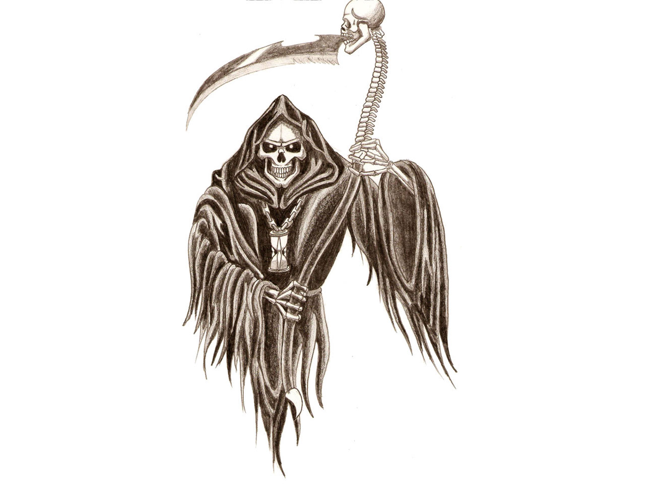 free clipart images grim reaper - photo #41