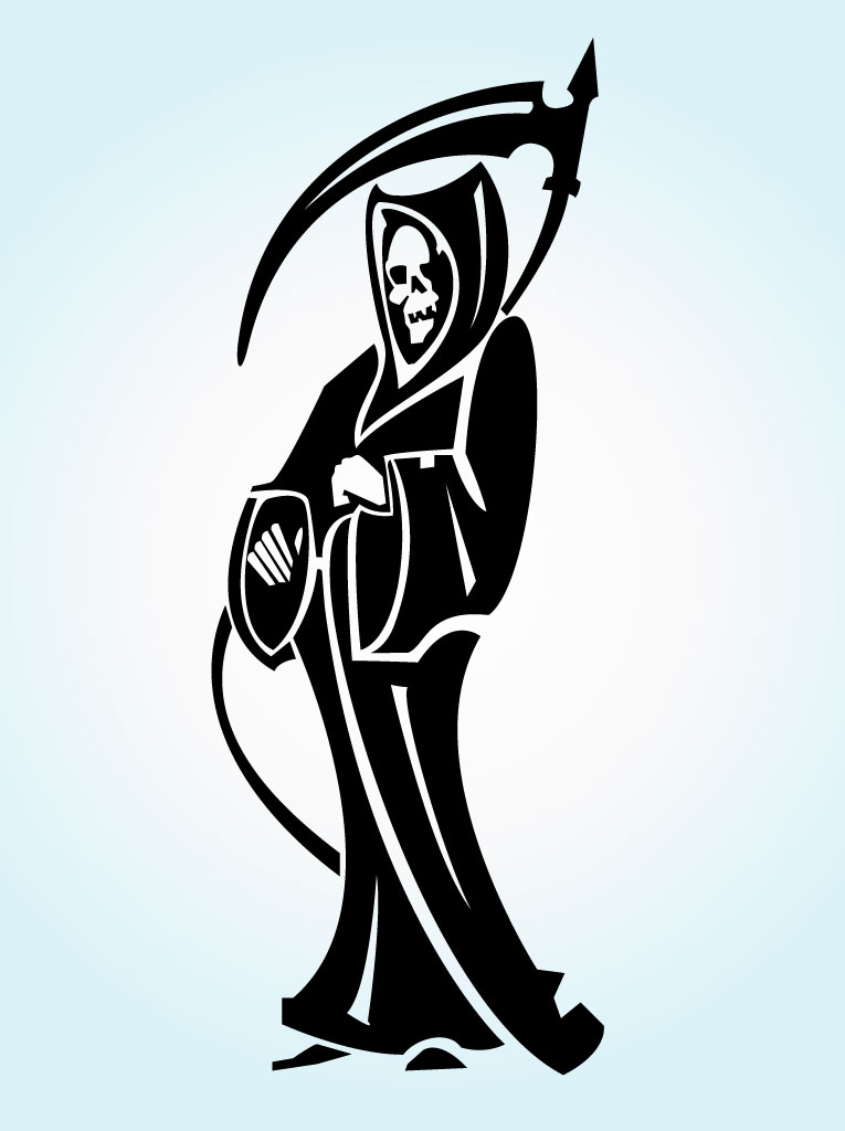 free clipart images grim reaper - photo #17
