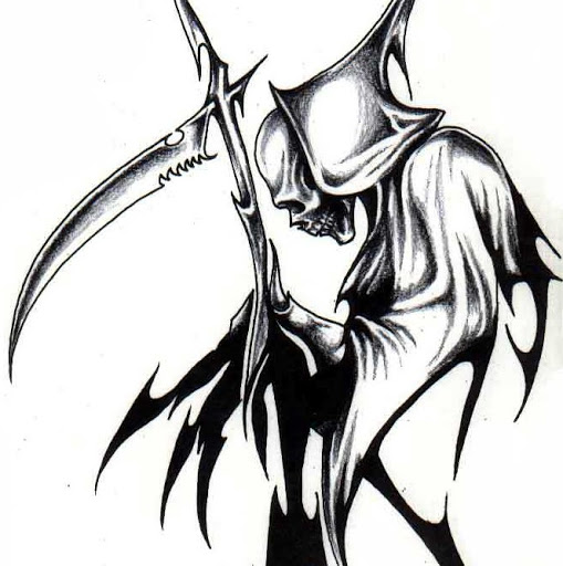 Grim Reaper Tattoo Ideas