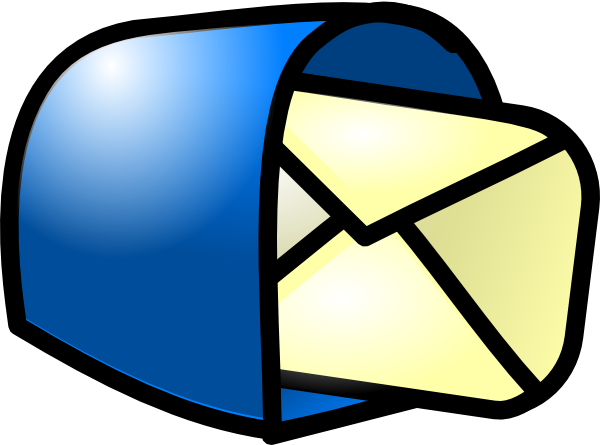 free clipart email icon - photo #26