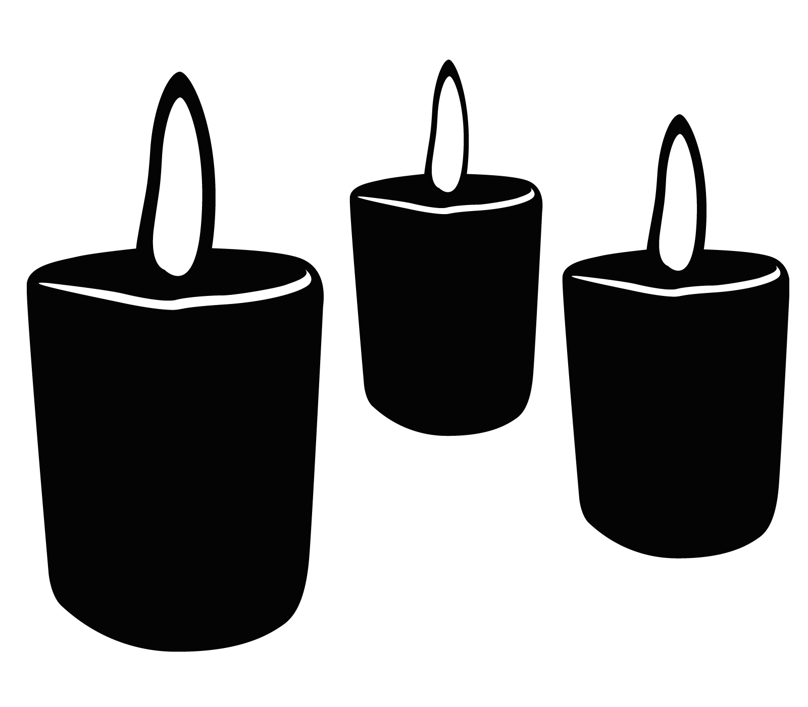 clip art church candles - photo #21