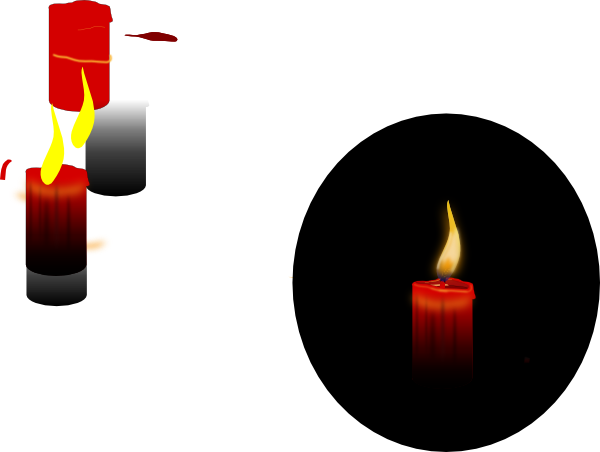 candle clip art vector free download - photo #8