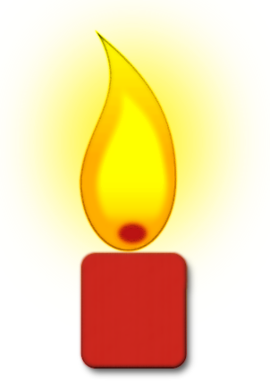 Candle clipart clipart cliparts for you 2 image #24945