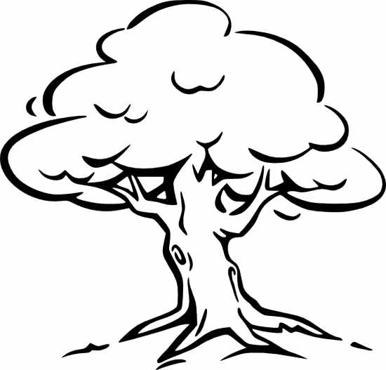 oak tree clip art vector - photo #17
