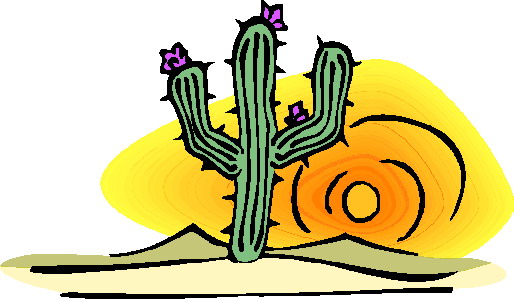 free black and white cactus clipart - photo #34