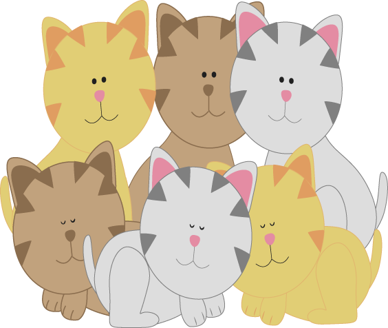 free cat clipart downloads - photo #26