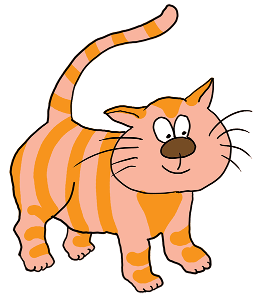 clip art cartoon cat - photo #42
