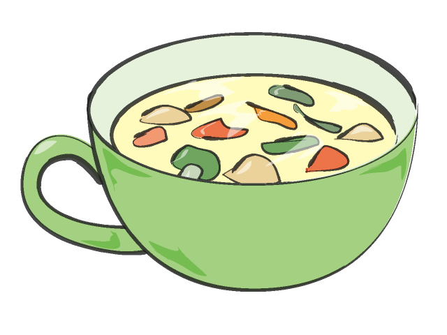 clipart cup of soup - photo #9