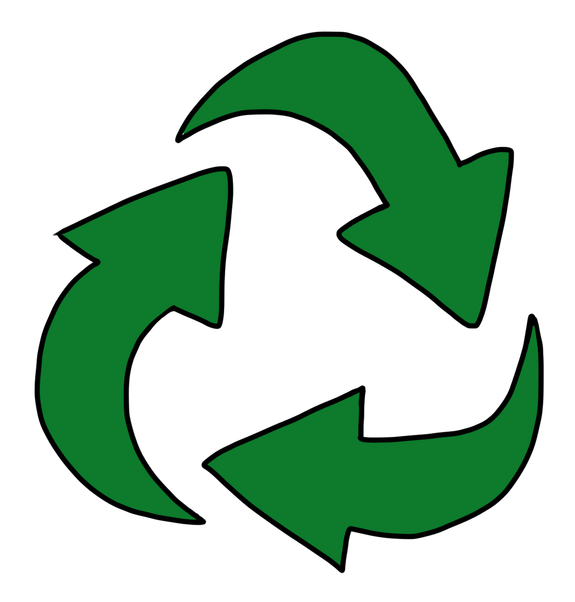 clip art free recycle symbol - photo #36