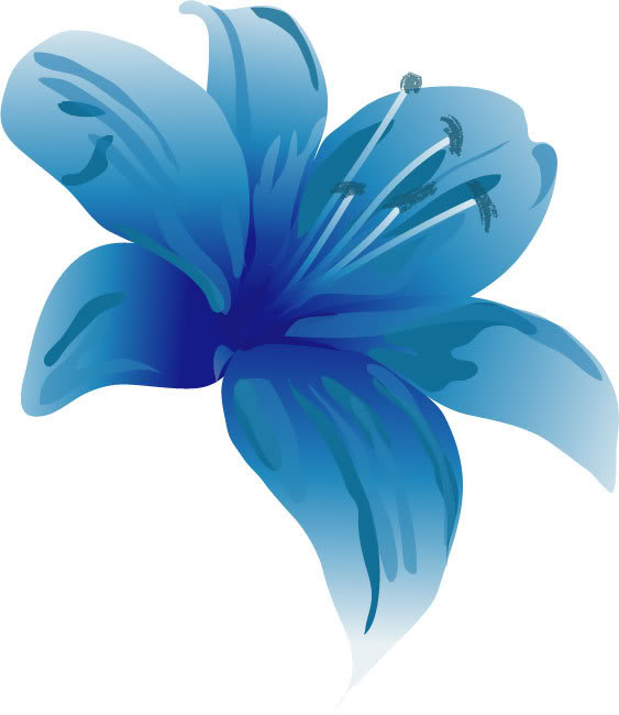 lily flower clip art free - photo #21