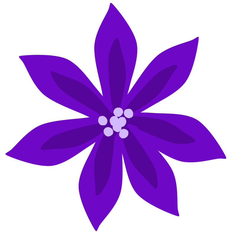 lily flower clip art free - photo #14