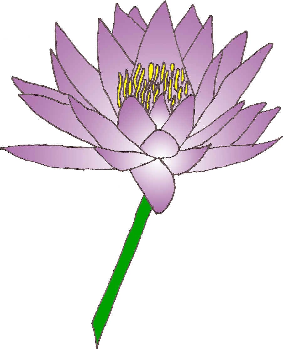 lily flower clip art free - photo #2