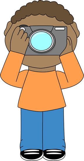 clipart taking a photo - photo #5