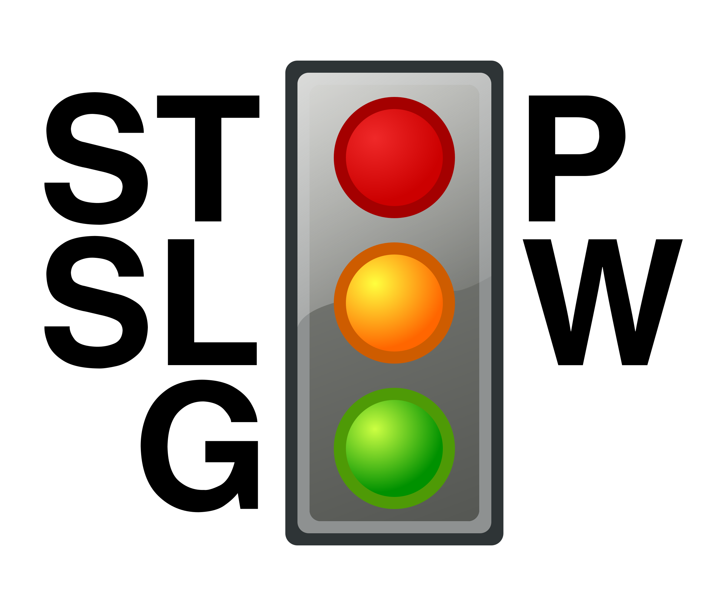 clipart traffic light yellow - photo #38