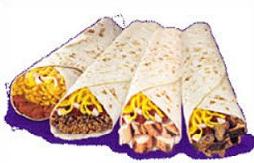 Fast food clipart burrito 1 classroom clipart image #27504