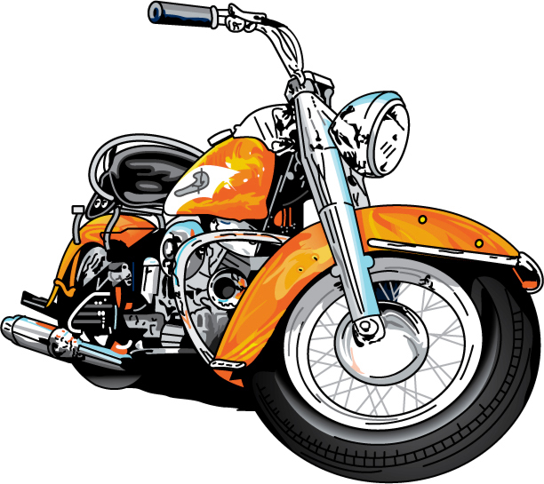 dog on motorcycle clipart - photo #19