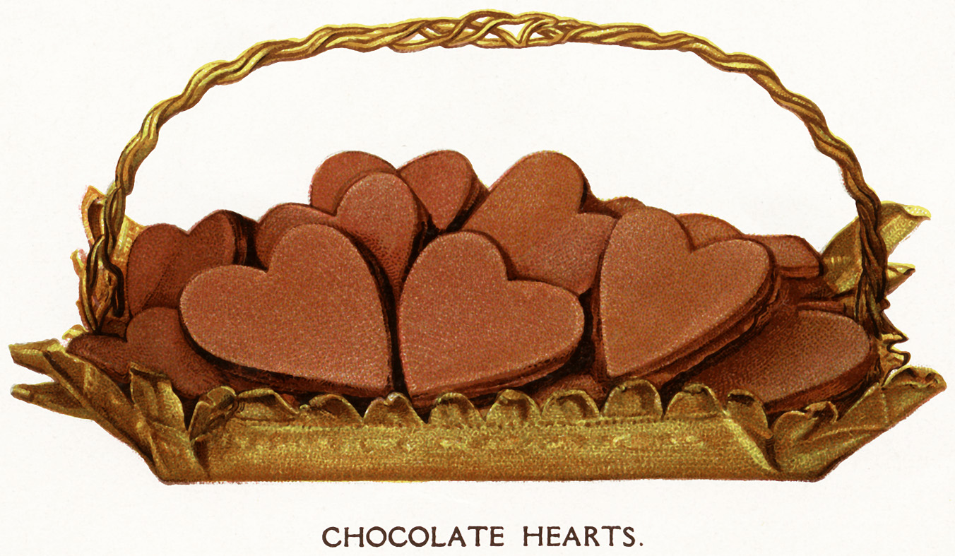 free candy heart clipart - photo #41