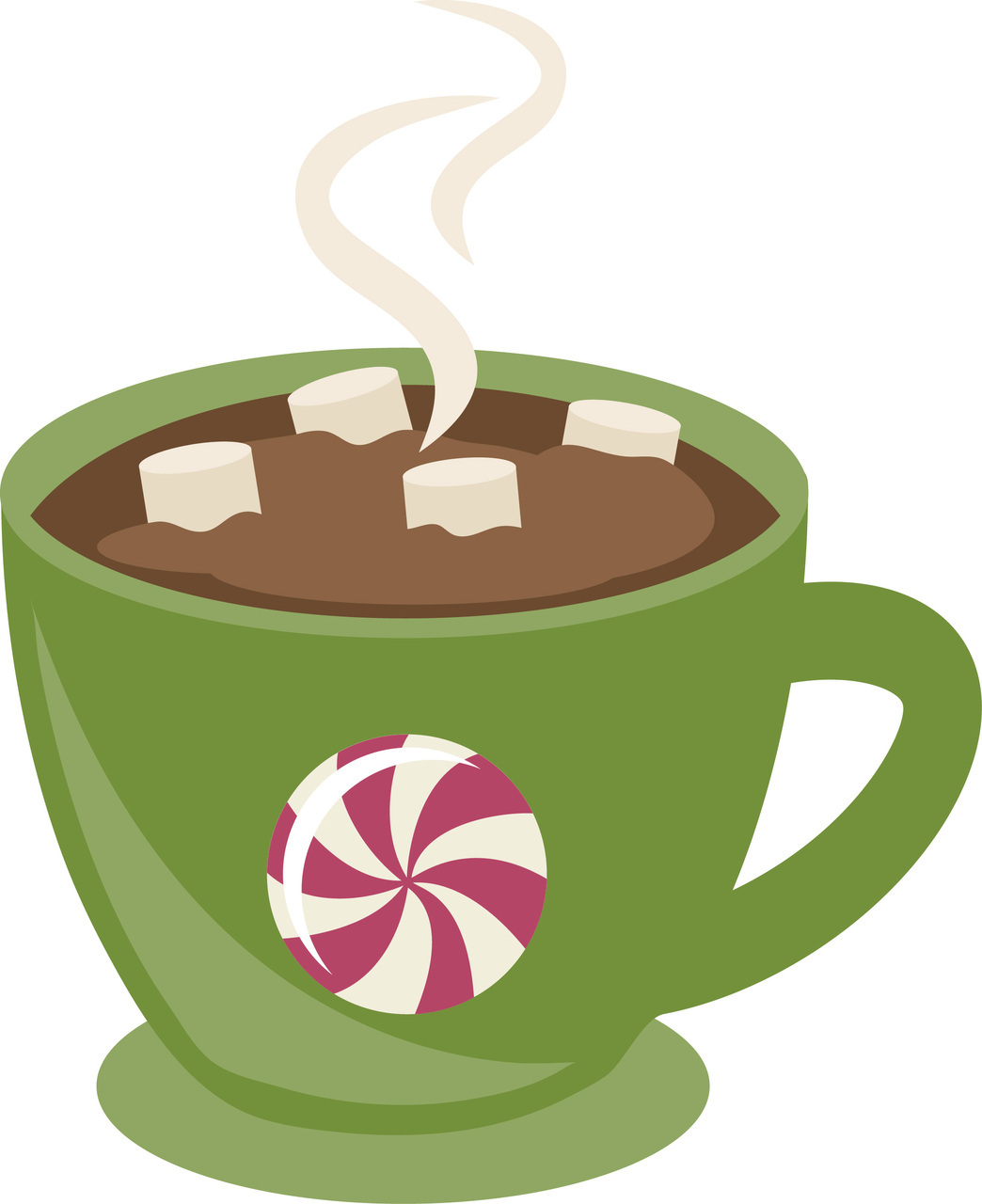 cup of hot chocolate clipart - photo #14