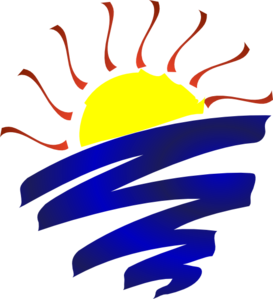 Sun set clip art sunset clip free clipart images image #27870