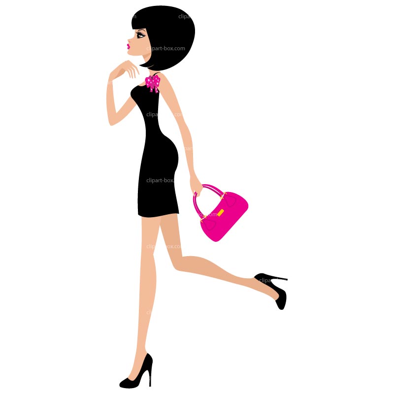 clipart women's clothing - photo #22